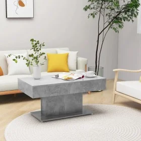 Couchtisch aus betongrauem Sperrholz, 96 x 50 x 45 cm von vidaXL, Couchtisch - Ref: Foro24-806835, Preis: 71,52 €, Rabatt: %