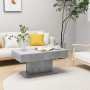 Mesa de centro madera contrachapada gris hormigón 96x50x45 cm de vidaXL, Mesas de centro - Ref: Foro24-806835, Precio: 71,10 ...
