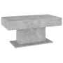 Concrete gray plywood coffee table 96x50x45 cm by vidaXL, Coffee table - Ref: Foro24-806835, Price: 72,16 €, Discount: %