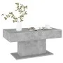 Mesa de centro madera contrachapada gris hormigón 96x50x45 cm de vidaXL, Mesas de centro - Ref: Foro24-806835, Precio: 71,52 ...