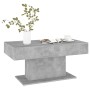 Mesa de centro madera contrachapada gris hormigón 96x50x45 cm de vidaXL, Mesas de centro - Ref: Foro24-806835, Precio: 71,10 ...