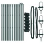 Cerca de Cadena Set de 2 Verde Metal 0.8 x 25 m Duradera de , Paneles de vallas - Ref: Foro24-3351088, Precio: 130,78 €, Desc...