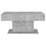 Mesa de centro madera contrachapada gris hormigón 96x50x45 cm de vidaXL, Mesas de centro - Ref: Foro24-806835, Precio: 71,52 ...