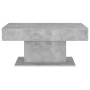 Mesa de centro madera contrachapada gris hormigón 96x50x45 cm de vidaXL, Mesas de centro - Ref: Foro24-806835, Precio: 71,10 ...