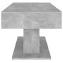 Mesa de centro madera contrachapada gris hormigón 96x50x45 cm de vidaXL, Mesas de centro - Ref: Foro24-806835, Precio: 71,52 ...