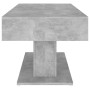 Mesa de centro madera contrachapada gris hormigón 96x50x45 cm de vidaXL, Mesas de centro - Ref: Foro24-806835, Precio: 71,10 ...