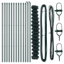 Cerca de eslabones de cadena Juego de 2 Verde Acero galvanizado de , Paneles de vallas - Ref: Foro24-3351092, Precio: 201,76 ...