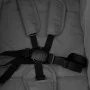 Carrito para gemelos de acero gris oscuro y negro de vidaXL, Cochecitos de bebé - Ref: Foro24-10360, Precio: 235,72 €, Descue...