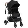 3-in-1 baby stroller in anthracite gray and black steel by vidaXL, Baby strollers - Ref: Foro24-10330, Price: 279,49 €, Disco...