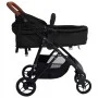 3-in-1 baby stroller in anthracite gray and black steel by vidaXL, Baby strollers - Ref: Foro24-10330, Price: 279,49 €, Disco...
