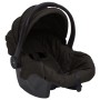 3-in-1 baby stroller in anthracite gray and black steel by vidaXL, Baby strollers - Ref: Foro24-10330, Price: 303,72 €, Disco...