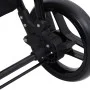 3-in-1 baby stroller in anthracite gray and black steel by vidaXL, Baby strollers - Ref: Foro24-10330, Price: 279,49 €, Disco...