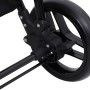3-in-1-Kinderwagen aus anthrazitgrauem und schwarzem Stahl von vidaXL, Kinderwagen - Ref: Foro24-10330, Preis: 284,70 €, Raba...