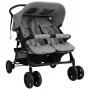 Light Gray Steel Cufflinks Trolley by vidaXL, Baby strollers - Ref: Foro24-10341, Price: 211,01 €, Discount: %