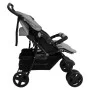 Light Gray Steel Cufflinks Trolley by vidaXL, Baby strollers - Ref: Foro24-10341, Price: 211,01 €, Discount: %