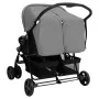 Light Gray Steel Cufflinks Trolley by vidaXL, Baby strollers - Ref: Foro24-10341, Price: 211,01 €, Discount: %