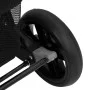 Light Gray Steel Cufflinks Trolley by vidaXL, Baby strollers - Ref: Foro24-10341, Price: 211,01 €, Discount: %