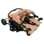 Taupegrauer Doppelwagen aus Stahl von vidaXL, Kinderwagen - Ref: Foro24-10343, Preis: 210,95 €, Rabatt: %