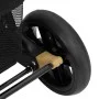Taupegrauer Doppelwagen aus Stahl von vidaXL, Kinderwagen - Ref: Foro24-10343, Preis: 210,95 €, Rabatt: %