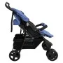 Manschettenknöpfe Trolley in marineblauem Stahl von vidaXL, Kinderwagen - Ref: Foro24-10344, Preis: 226,62 €, Rabatt: %