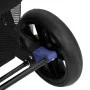 Manschettenknöpfe Trolley in marineblauem Stahl von vidaXL, Kinderwagen - Ref: Foro24-10344, Preis: 226,62 €, Rabatt: %