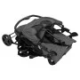 Carrito para gemelos de acero gris oscuro de vidaXL, Cochecitos de bebé - Ref: Foro24-10342, Precio: 217,20 €, Descuento: %