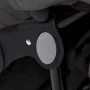 Carrito para gemelos de acero gris oscuro de vidaXL, Cochecitos de bebé - Ref: Foro24-10342, Precio: 217,20 €, Descuento: %