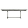 Solid acacia wood garden dining table (160-240)x100x75 cm by vidaXL, Garden tables - Ref: Foro24-316572, Price: 366,84 €, Dis...