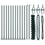 Cerca de Malla Metálica Juego de 2 Verde by , fence panels - Ref: Foro24-3351249, Price: 179,39 €, Discount: %