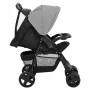 Light gray and black steel 3-in-1 baby stroller by vidaXL, Baby strollers - Ref: Foro24-10389, Price: 227,23 €, Discount: %