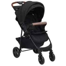 Anthracite gray steel 2-in-1 baby stroller by vidaXL, Baby strollers - Ref: Foro24-10372, Price: 136,14 €, Discount: %