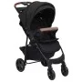 Cochecito de bebé 2 en 1 de acero gris antracita de vidaXL, Cochecitos de bebé - Ref: Foro24-10372, Precio: 136,52 €, Descuen...