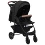 Cochecito de bebé 2 en 1 de acero gris antracita de vidaXL, Cochecitos de bebé - Ref: Foro24-10372, Precio: 136,52 €, Descuen...