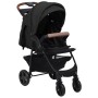 Cochecito de bebé 2 en 1 de acero gris antracita de vidaXL, Cochecitos de bebé - Ref: Foro24-10372, Precio: 139,60 €, Descuen...