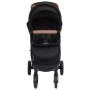 Anthracite gray steel 2-in-1 baby stroller by vidaXL, Baby strollers - Ref: Foro24-10372, Price: 139,60 €, Discount: %
