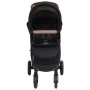Anthrazitgrauer 2-in-1-Kinderwagen aus Stahl von vidaXL, Kinderwagen - Ref: Foro24-10372, Preis: 136,62 €, Rabatt: %