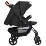 Cochecito de bebé 2 en 1 de acero gris antracita de vidaXL, Cochecitos de bebé - Ref: Foro24-10372, Precio: 139,60 €, Descuen...
