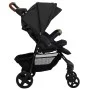 Anthrazitgrauer 2-in-1-Kinderwagen aus Stahl von vidaXL, Kinderwagen - Ref: Foro24-10372, Preis: 136,62 €, Rabatt: %