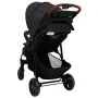 Anthrazitgrauer 2-in-1-Kinderwagen aus Stahl von vidaXL, Kinderwagen - Ref: Foro24-10372, Preis: 136,62 €, Rabatt: %