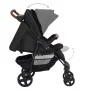 Cochecito de bebé 2 en 1 de acero gris antracita de vidaXL, Cochecitos de bebé - Ref: Foro24-10372, Precio: 136,52 €, Descuen...