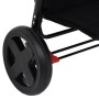 Anthracite gray steel 2-in-1 baby stroller by vidaXL, Baby strollers - Ref: Foro24-10372, Price: 139,60 €, Discount: %