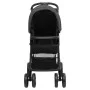 Kinderwagen 2-in-1 aus dunkelgrauem und schwarzem Stahl von vidaXL, Kinderwagen - Ref: Foro24-10384, Preis: 122,22 €, Rabatt: %