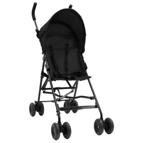 Anthracite and black steel baby stroller by vidaXL, Baby strollers - Ref: Foro24-10396, Price: 75,37 €, Discount: %
