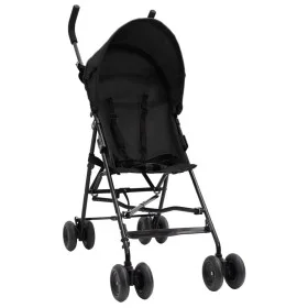 Anthracite and black steel baby stroller by vidaXL, Baby strollers - Ref: Foro24-10396, Price: 74,12 €, Discount: %