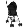 Silla de paseo de bebé acero antracita y negro de vidaXL, Cochecitos de bebé - Ref: Foro24-10396, Precio: 74,12 €, Descuento: %