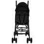Kinderwagen aus anthrazitfarbenem und schwarzem Stahl von vidaXL, Kinderwagen - Ref: Foro24-10396, Preis: 74,12 €, Rabatt: %
