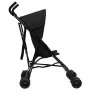 Kinderwagen aus anthrazitfarbenem und schwarzem Stahl von vidaXL, Kinderwagen - Ref: Foro24-10396, Preis: 74,12 €, Rabatt: %