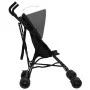 Kinderwagen aus anthrazitfarbenem und schwarzem Stahl von vidaXL, Kinderwagen - Ref: Foro24-10396, Preis: 74,12 €, Rabatt: %