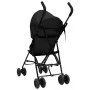 Kinderwagen aus anthrazitfarbenem und schwarzem Stahl von vidaXL, Kinderwagen - Ref: Foro24-10396, Preis: 74,12 €, Rabatt: %