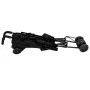 Kinderwagen aus anthrazitfarbenem und schwarzem Stahl von vidaXL, Kinderwagen - Ref: Foro24-10396, Preis: 74,12 €, Rabatt: %
